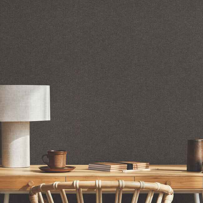 Tribute Acoustical Wallcoverings Sepia - York Wallcoverings - HA3476R - York Wallcoverings Wallpaper