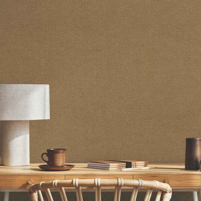 Tribute Acoustical Wallcoverings Curry - York Wallcoverings - HA3477R - York Wallcoverings Wallpaper