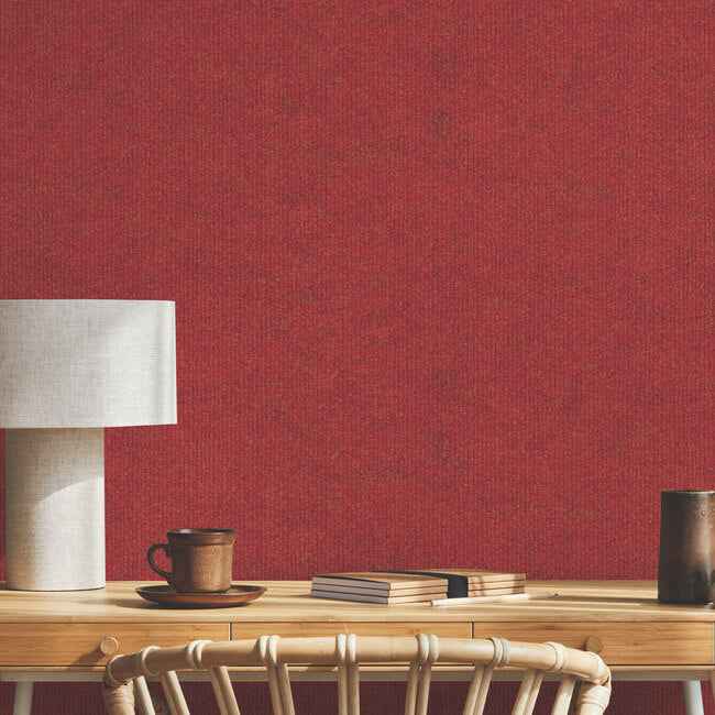 Tribute Acoustical Wallcoverings Cinnabar - York Wallcoverings - HA3478R - York Wallcoverings Wallpaper