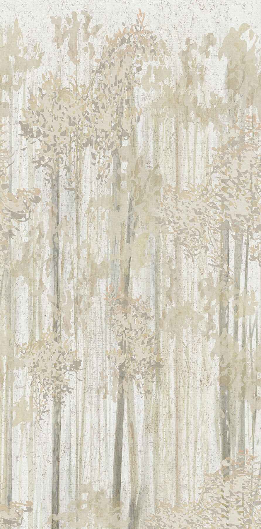Aspen Grove Beige Mural - York Wallcoverings - GN2605M