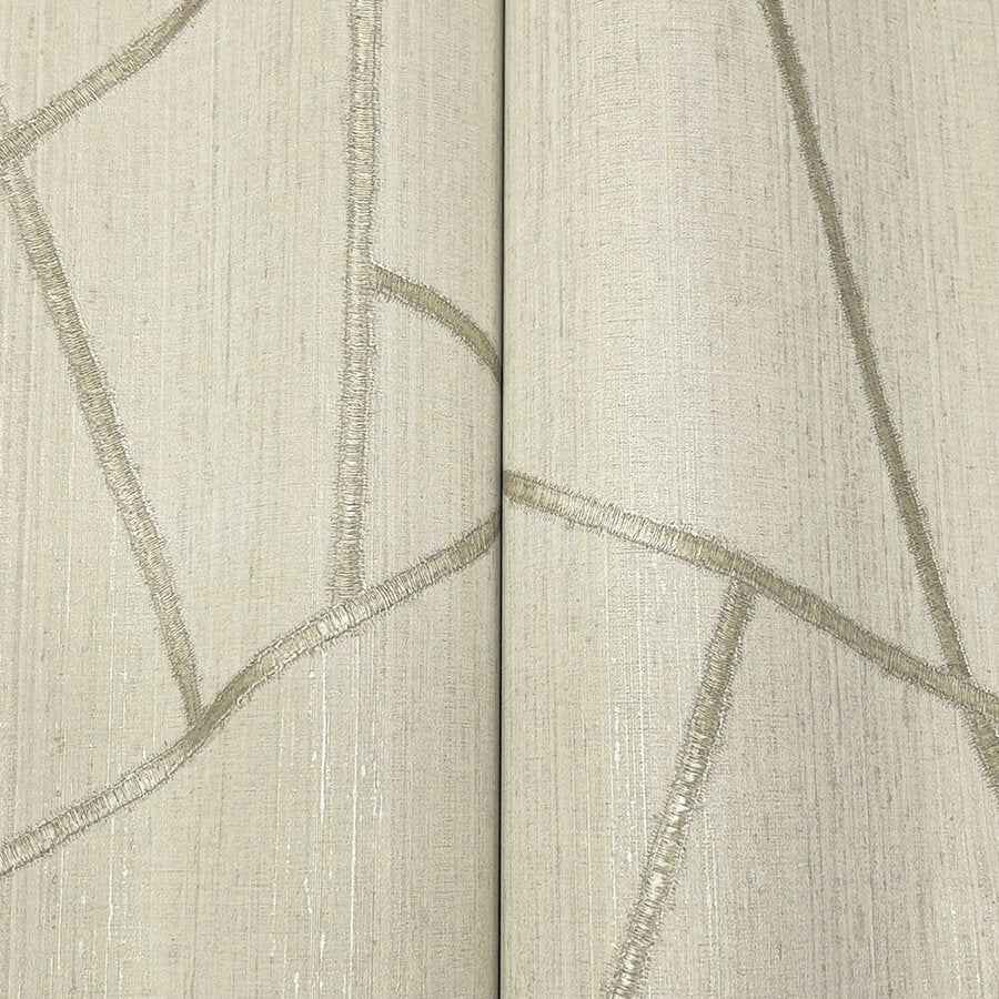 Lisle Ivory Wallpaper - York Wallcoverings - SI6823 - York Wallcoverings Wallpaper
