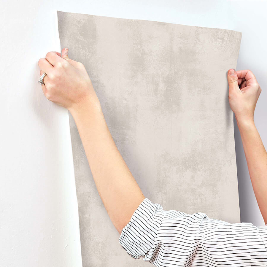 italian-plaster-pearl-wallpaper-york-wallcoverings-si18561 - York Wallcoverings Wallpaper