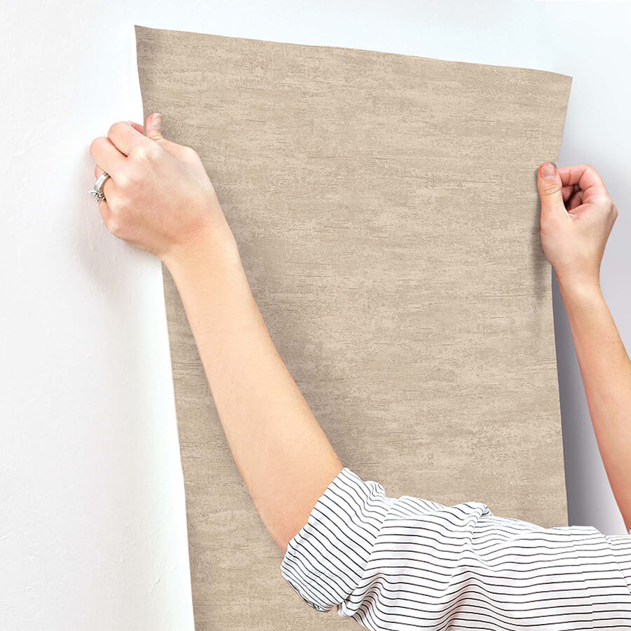 weathered-stucco-wheat-wallpaper-york-wallcoverings-si25753 - York Wallcoverings Wallpaper