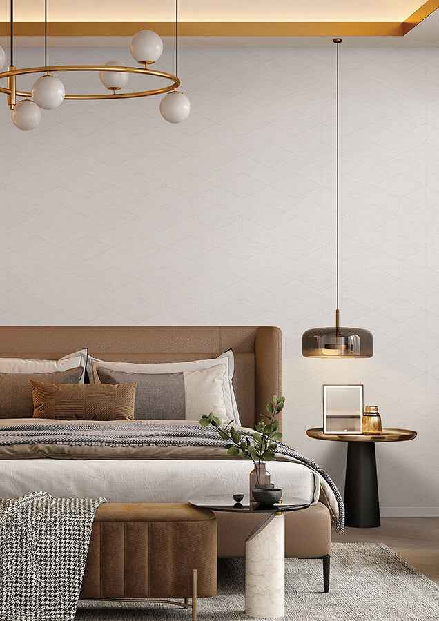 Huntsman Warm Grey Wallpaper - York Wallcoverings - SI25831 - York Wallcoverings Wallpaper