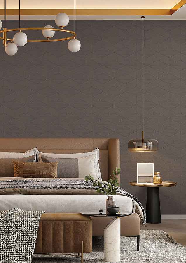 Huntsman Mushroom Wallpaper - York Wallcoverings - SI25834