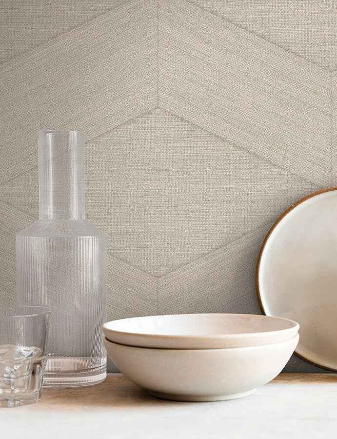 Huntsman Sand Wallpaper - York Wallcoverings - SI25835 - York Wallcoverings Wallpaper