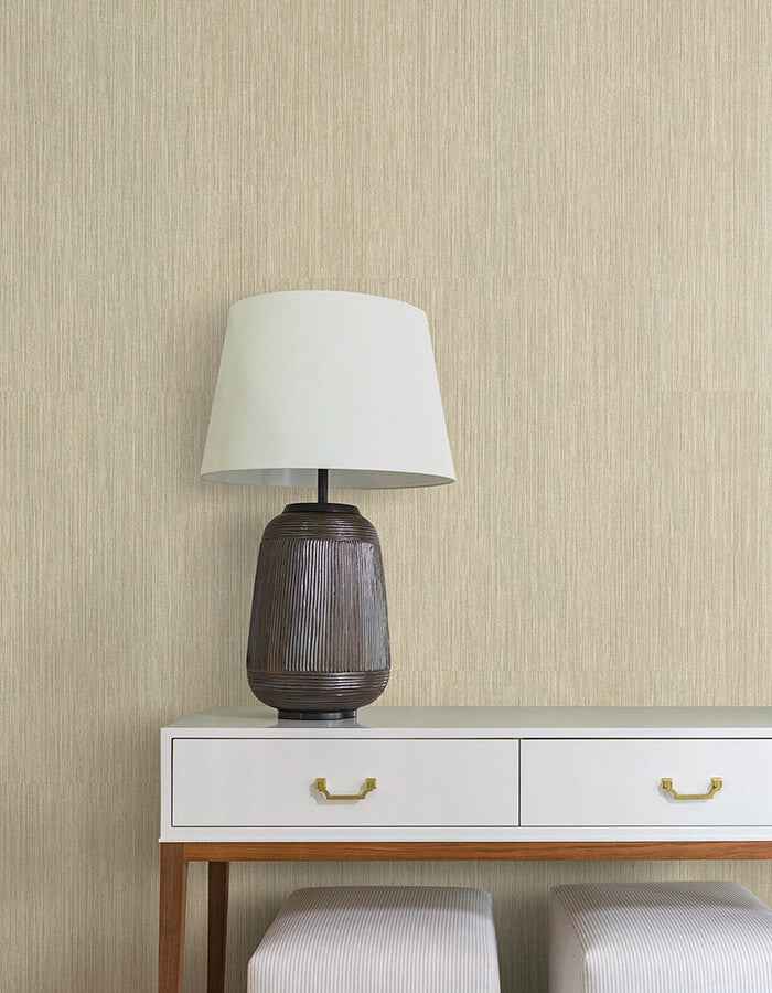 Washed Ramie Reed Wallpaper - York Wallcoverings - SI25852 - York Wallcoverings Wallpaper