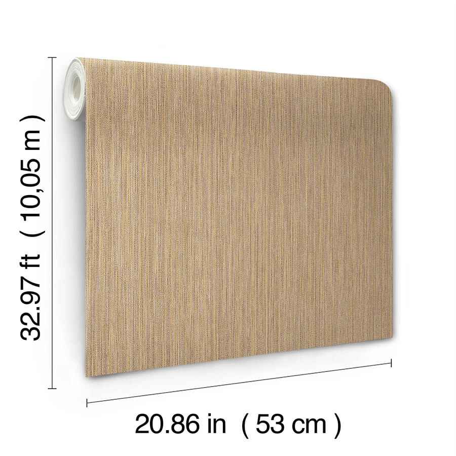 Washed Ramie Canyon Wallpaper - York Wallcoverings - SI25855 - York Wallcoverings Wallpaper