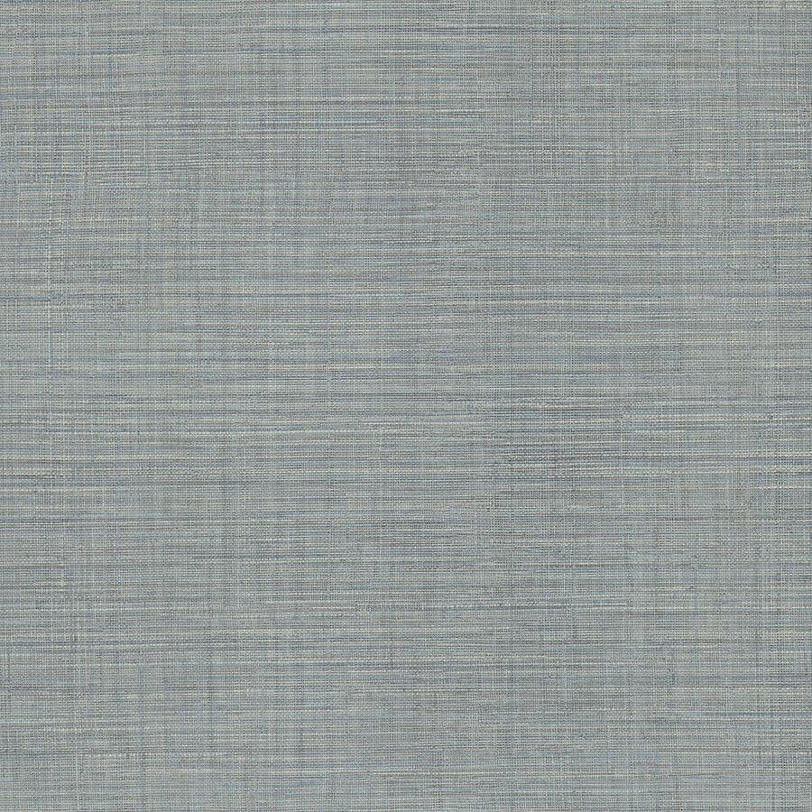 lotus-silk-steel-blue-wallpaper-york-wallcoverings-si25873 - York Wallcoverings Wallpaper