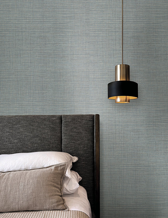 lotus-silk-steel-blue-wallpaper-york-wallcoverings-si25873