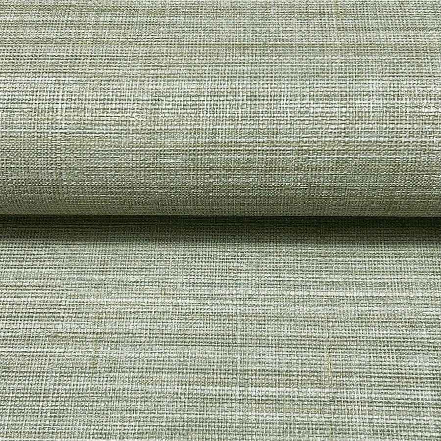 Lotus Silk Sea Foam Wallpaper - York Wallcoverings - SI25874 - York Wallcoverings Wallpaper