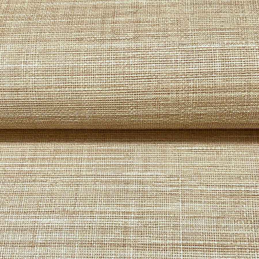 Lotus Silk Hazelnut Wallpaper - York Wallcoverings - SI25876 - York Wallcoverings Wallpaper