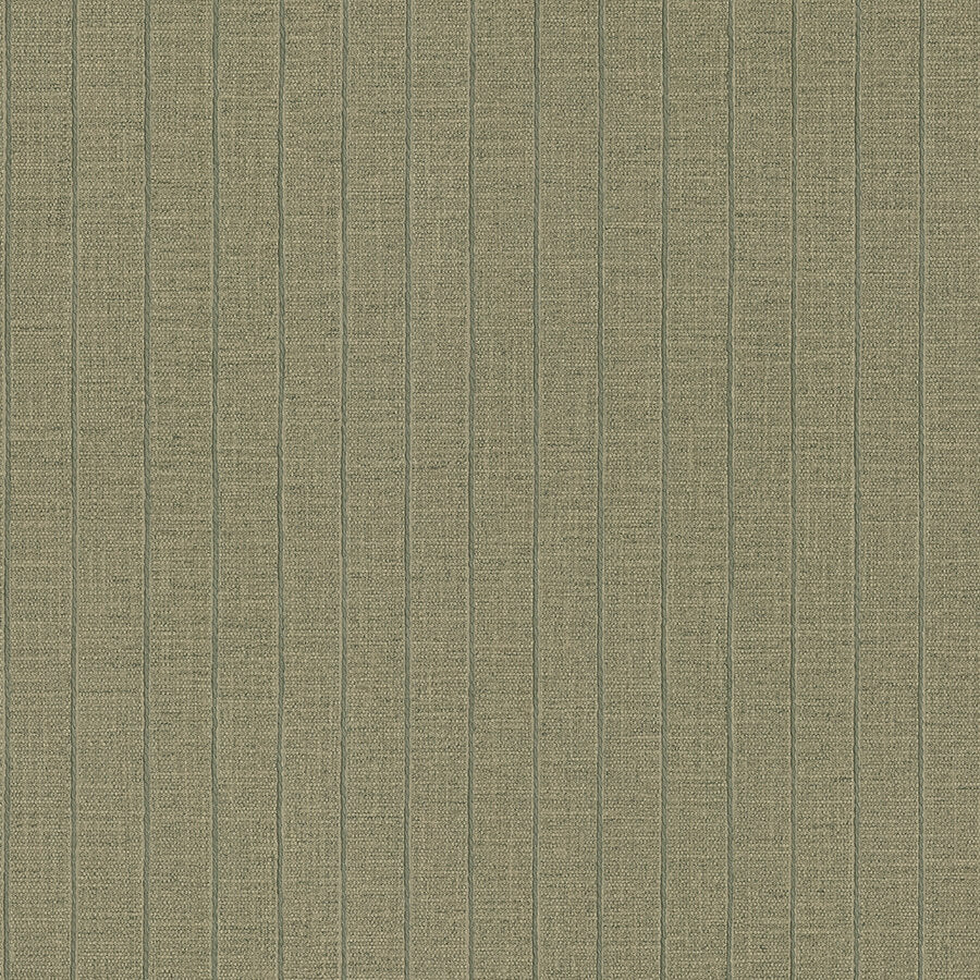 cording-stripe-moss-wallpaper-york-wallcoverings-si26123 - York Wallcoverings Wallpaper