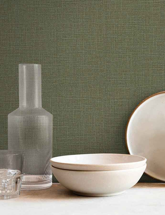 Loom Forest Wallpaper - York Wallcoverings - SI26146 - York Wallcoverings Wallpaper