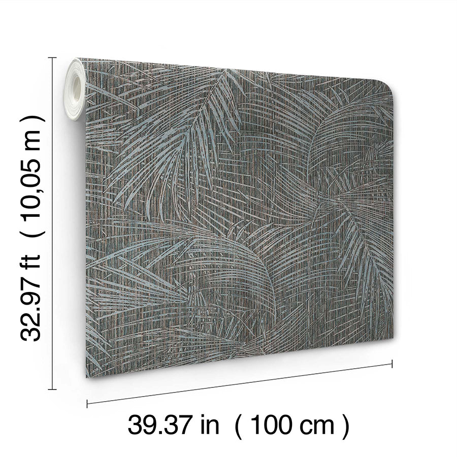 della-palm-blue-multi-wallpaper-york-wallcoverings-si50610