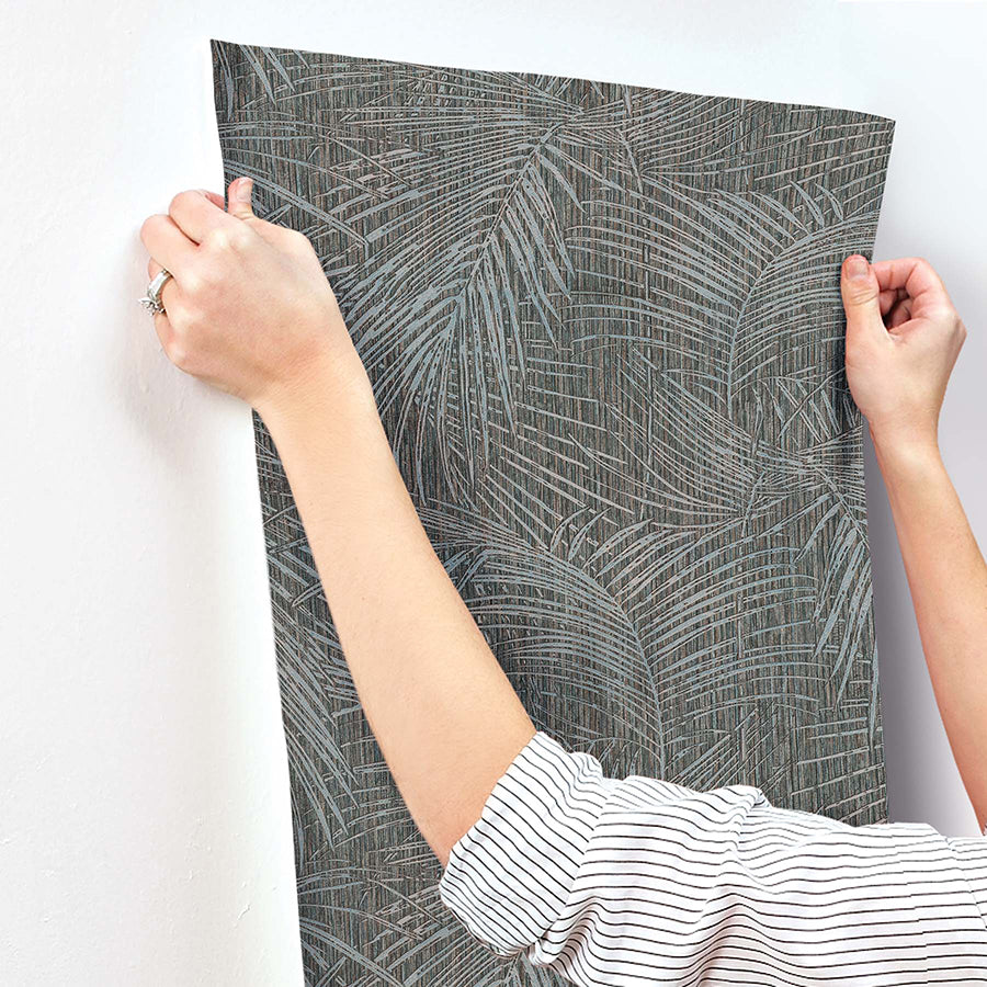 della-palm-blue-multi-wallpaper-york-wallcoverings-si50610