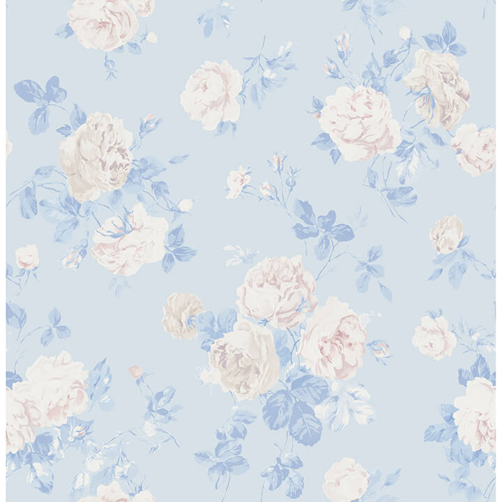 everblooming-rosettes-whisper-blue-cabbage-rose-bouquets-wallpaper-york-wallcoverings-ast6492