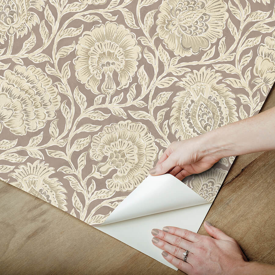 aliviya-cha-peel-and-stick-wallpaper-york-wallcoverings-nns6509 - York Wallcoverings Wallpaper