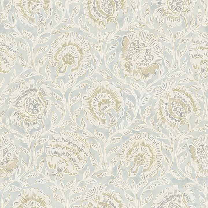 Aliviya Mint Peel & Stick Wallpaper - York Wallcoverings - NNS6510 - York Wallcoverings Wallpaper