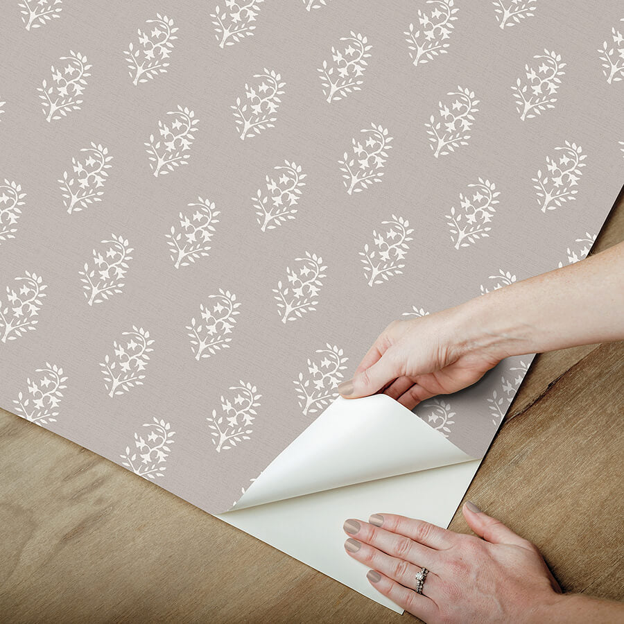 safia-pebble-peel-and-stick-wallpaper-york-wallcoverings-nns6512 - York Wallcoverings Wallpaper