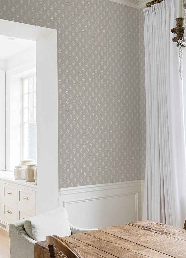 Safia Pebble Peel & Stick Wallpaper - York Wallcoverings - NNS6512 - York Wallcoverings Wallpaper