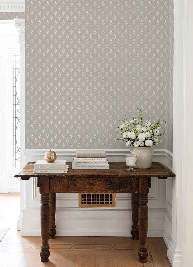 Safia Pebble Peel & Stick Wallpaper - York Wallcoverings - NNS6512 - York Wallcoverings Wallpaper