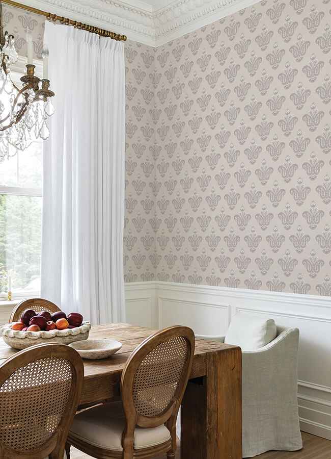 Fazia Jute Peel & Stick Wallpaper - York Wallcoverings - NNS6519 - York Wallcoverings Wallpaper