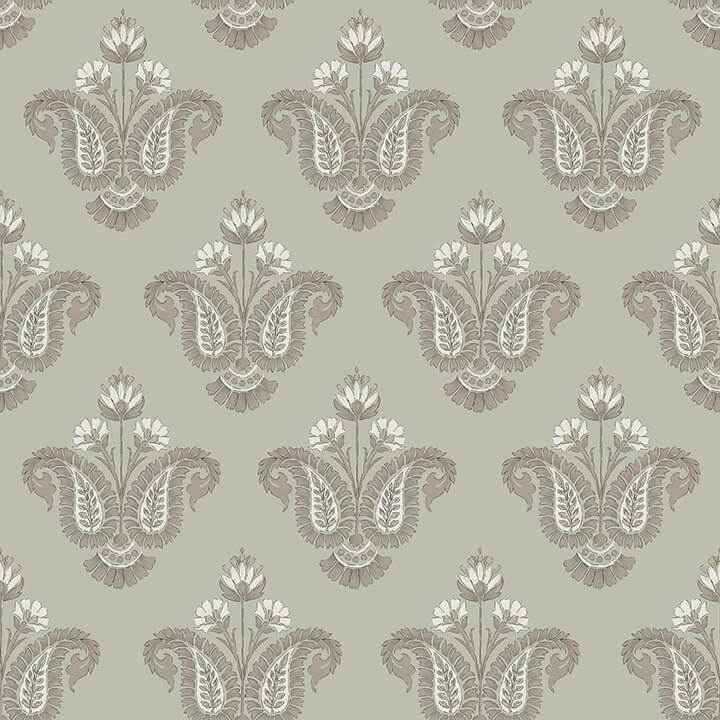 Fazia Moss Peel & Stick Wallpaper - York Wallcoverings - NNS6520