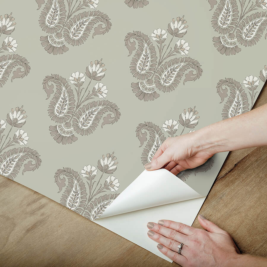 faiza-moss-peel-and-stick-wallpaper-york-wallcoverings-nns6520 - York Wallcoverings Wallpaper