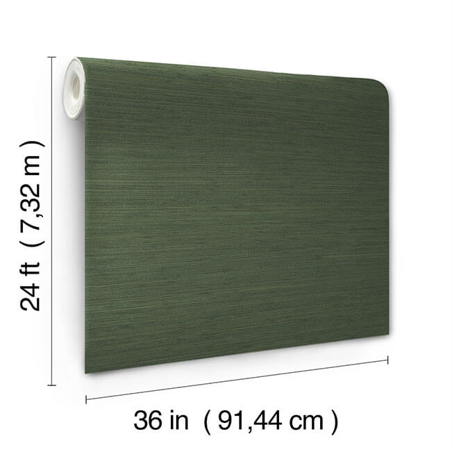 painted-hemp-green-wallpaper-york-wallcoverings-grl86129 - York Wallcoverings Wallpaper