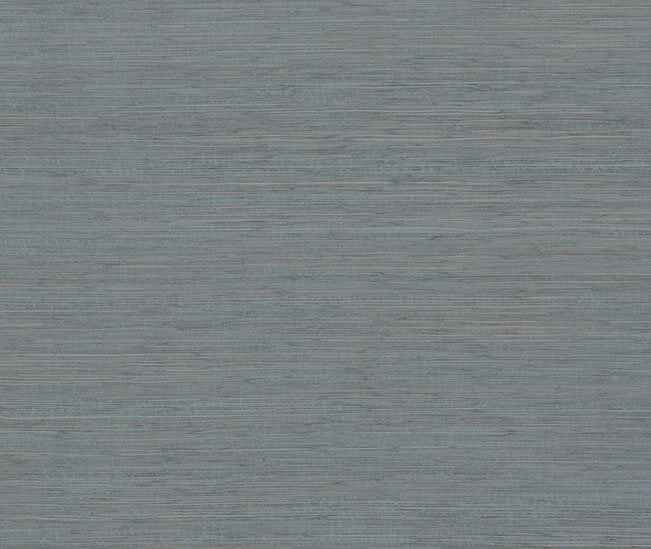 Painted Hemp Dusty Blue Wallpaper - York Wallcoverings - GRL86130 - York Wallcoverings Wallpaper