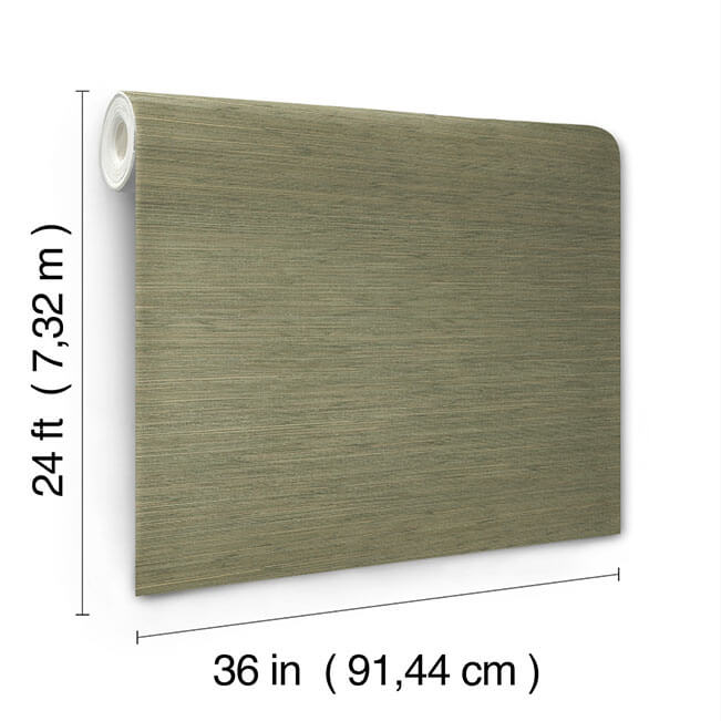 painted-hemp-sage-wallpaper-york-wallcoverings-grl86131 - York Wallcoverings Wallpaper
