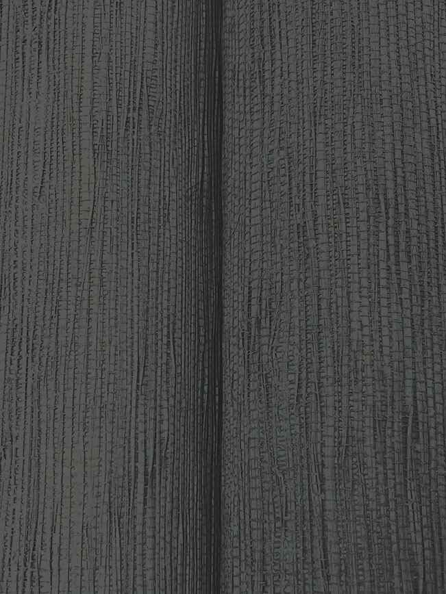 Kira Charcoal Hemp Grasscloth Wallpaper - York Wallcoverings - GRL86132 - York Wallcoverings Wallpaper