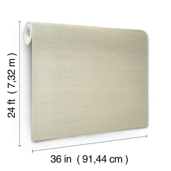 Maguey Sisal Vanilla Sage Wallpaper - York Wallcoverings - GRL86137 - York Wallcoverings Wallpaper