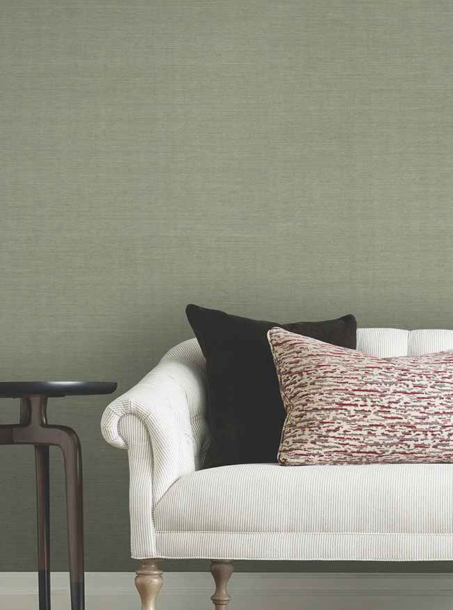 Maguey Sisal Desert Sage Wallpaper - York Wallcoverings - GRL88078 - York Wallcoverings Wallpaper