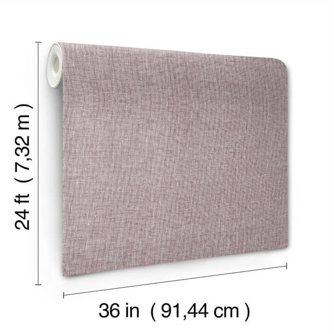 sheer-linen-port-wallpaper-york-wallcoverings-grl88132 - York Wallcoverings Wallpaper