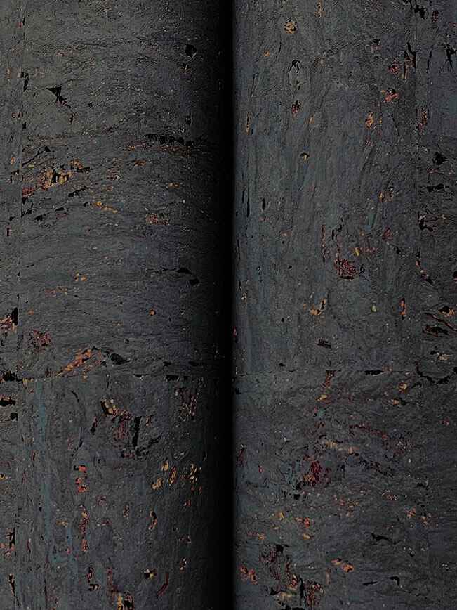 Caldera Cork Dark Grey Wallpaper - York Wallcoverings - GRL88368 - York Wallcoverings Wallpaper