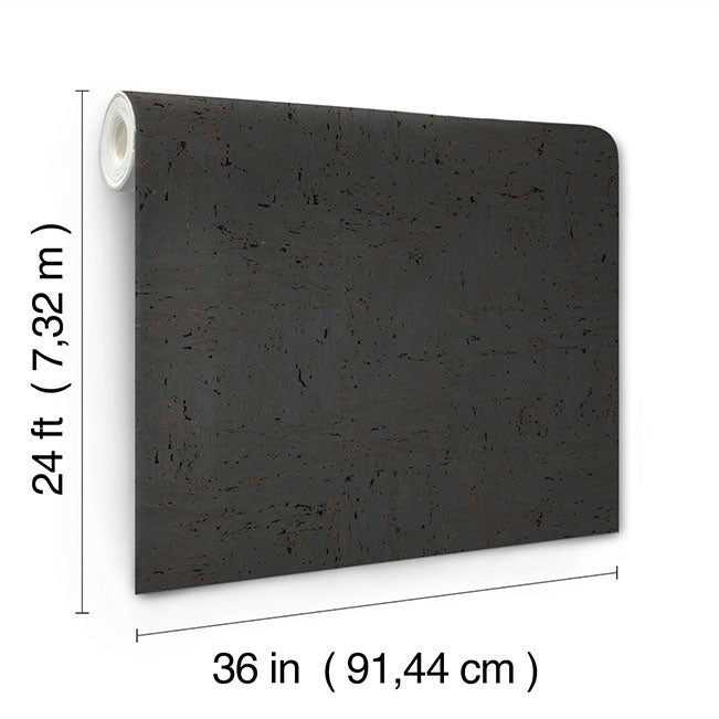 caldera-cork-dark-grey-wallpaper-york-wallcoverings-grl88368