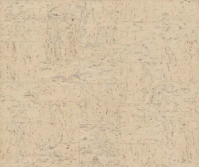 Caldera Cork Whitewash Wallpaper - York Wallcoverings - GRL88371 - York Wallcoverings Wallpaper