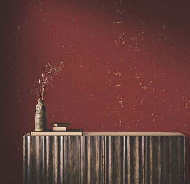 Caldera Cork Crimson Wallpaper - York Wallcoverings - GRL88373 - York Wallcoverings Wallpaper