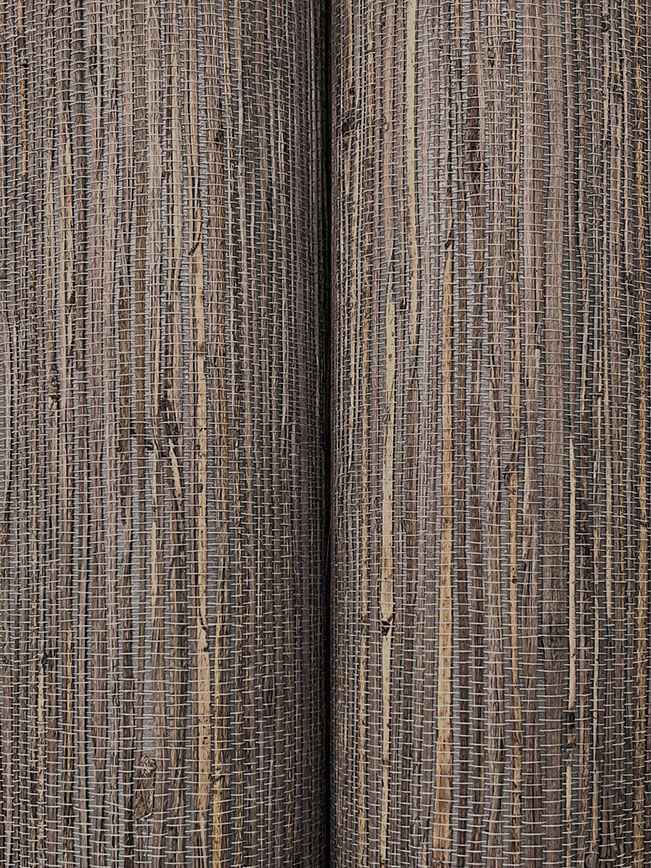 Multicolored Hemp Eggplant Wallpaper - York Wallcoverings - GRL88377 - York Wallcoverings Wallpaper
