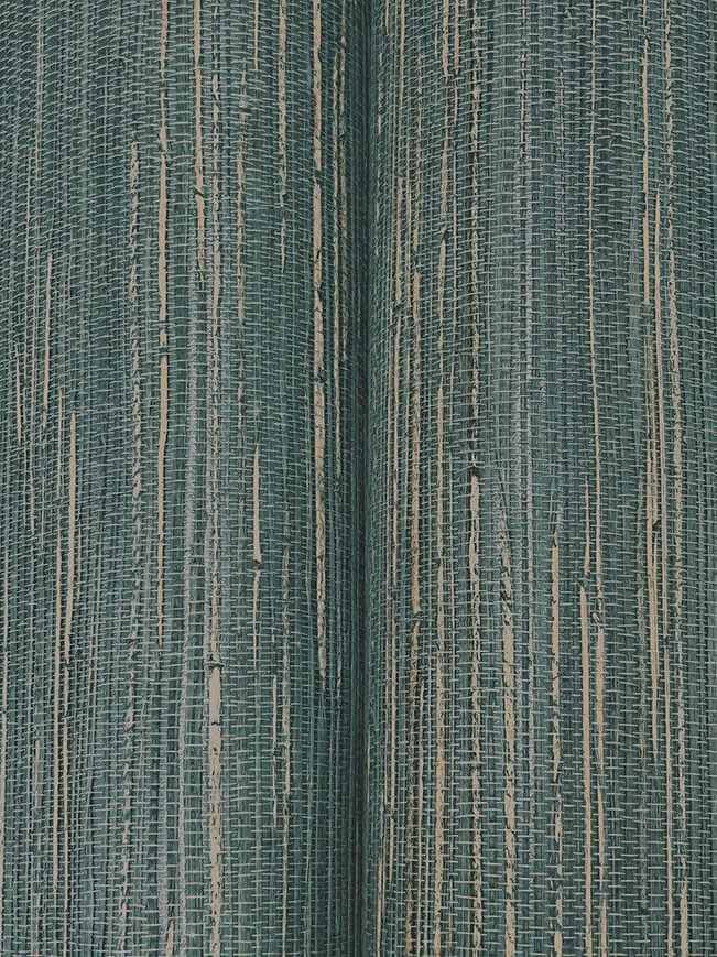 Multicolored Hemp Blue Wallpaper - York Wallcoverings - GRL88378 - York Wallcoverings Wallpaper