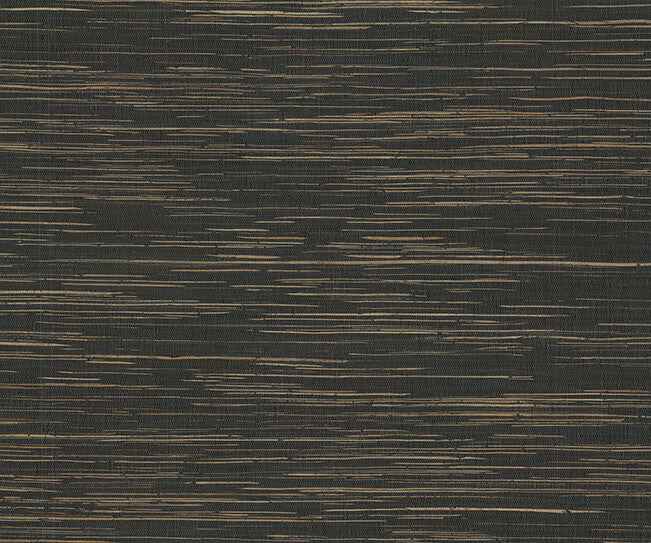 Multicolored Hemp Gunmetal Wallpaper - York Wallcoverings - GRL88379 - York Wallcoverings Wallpaper