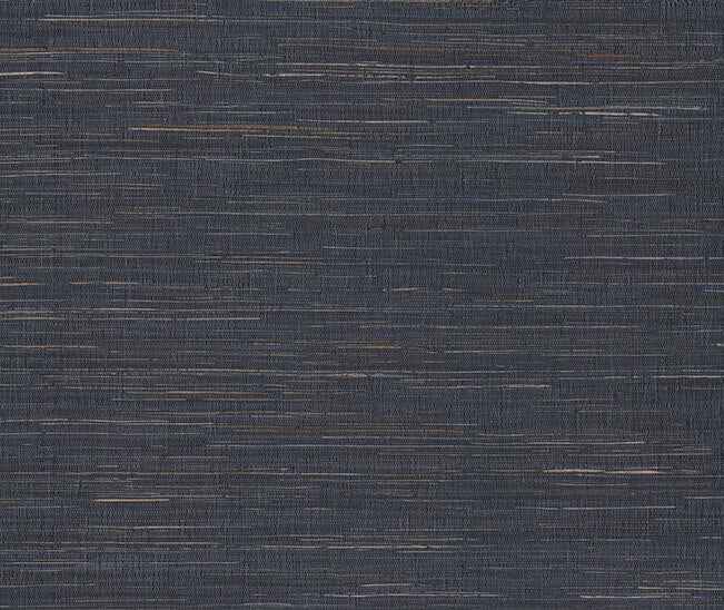Multicolored Hemp Navy Wallpaper - York Wallcoverings - GRL88381 - York Wallcoverings Wallpaper