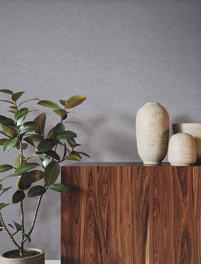 Linen Levels Dove Wallpaper - York Wallcoverings - GRL88388 - York Wallcoverings Wallpaper