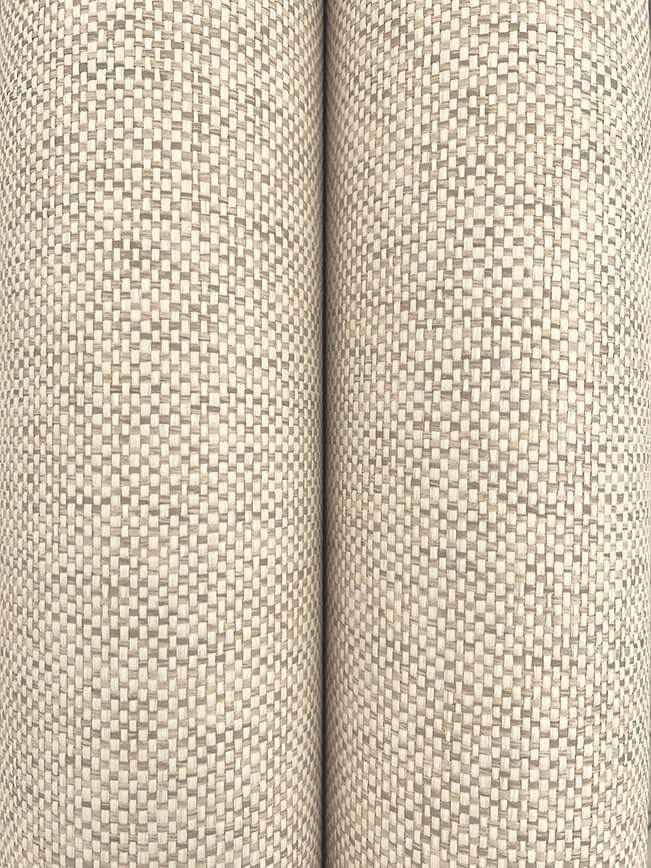 Check Paperweave Toasted Walnut Wallpaper - York Wallcoverings - GRL88398 - York Wallcoverings Wallpaper