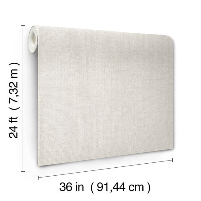 airy-paperweave-silver-gray-wallpaper-york-wallcoverings-grl88399 - York Wallcoverings Wallpaper