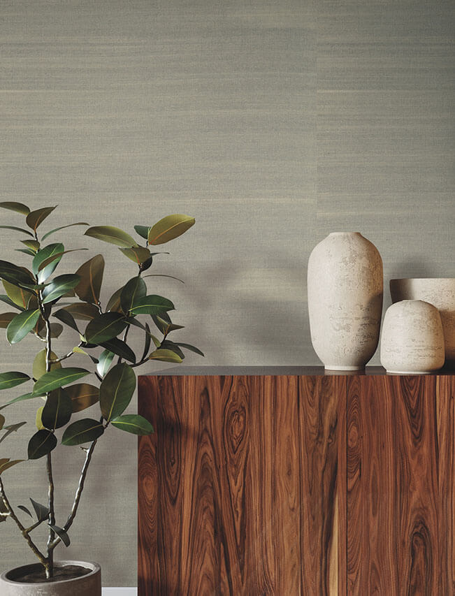 aurora-sisal-sea-mist-wallpaper-york-wallcoverings-grl88406 - York Wallpaper Wallpaper