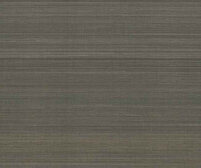 Tailored Abaca Walnut Wallpaper - York Wallcoverings - GRL88407
