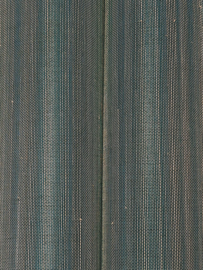 Tailored Abaca Ombre Blue Wallpaper - York Wallcoverings - GRL88408 - York Wallcoverings Wallpaper